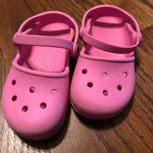 Crocs Kids Mary Jane Size 9